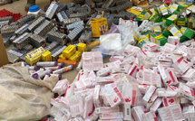 Saint-Louis : Saisie de médicaments frauduleux dissimulés dans une boutique de cosmétiques
