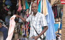 Saint-Louis : Les vendeurs de friperie au cœur de l’été