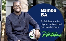 Bamba Bâ élu président de la Ligue régionale de football de Saint-Louis
