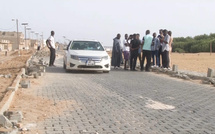 SAINT-LOUIS – Digue de Pikine : les populations dénoncent la qualité des travaux de voirie