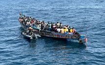 Migration clandestine : 244 migrants interceptés en mer au large de Saint-Louis