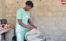 Poterie céramique : Mouhamadou Bamba Bâ, l’artiste aux mains de fée