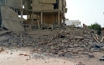 ‎Sédhiou : un immeuble en construction s’effondre, un mort et plusieurs blessés
