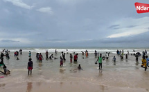 15 août 2025 : affluence en baisse à la plage de l’hydrobase