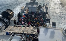 Sénégal : 133 migrants interceptés au large de Dakar