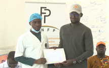 Saint-Louis : 25 jeunes formés en transformation laitière reçoivent leurs titres de qualification