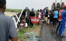 Neuf blessés dans une nouvelle collision sur l’axe Rao–Gandon (photos)