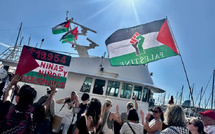 Soutien à la Palestine : Des militants venus de 44 pays défient le blocus israélien par la mer