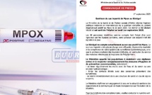 Mpox : le patient diagnostiqué au Sénégal déclaré guéri