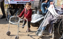 Gaza : plus de 21 000 enfants laissés avec un handicap, alerte l’ONU