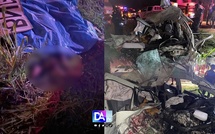 Mbour : cinq morts dans un accident de la route à Keur Balla Lo