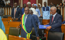 Dakar : Amadou Mbaye Dia installé à l’Assemblée nationale en remplacement d’Amadou Ba