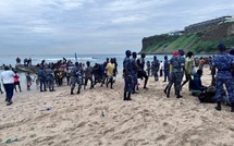 Ouakam : Des migrants abandonnés en mer accostent sur la plage de Dakar