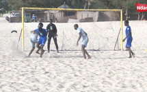La Ligue-Laye, un nouveau sport de plage, lancée à Saint-Louis