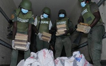 Saisie de 240 plaquettes de cocaïne d’une valeur de 21,78 milliards de FCFA à Kalifourou