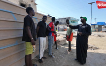 Pikine- Diaminar : Les jeunes dénoncent la confiscation de leur terrain de loisirs