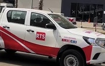 Saint-Louis : L’équipe de la RTS victime d’un accident de circulation, bilan léger