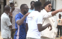 Inondations à Saint-Louis : Diarra SOW en tournée dans les quartiers sinistrés