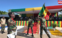 Saint-Louis : le colonel Alioune Samassa prend le commandement de la Zone militaire n°2