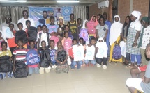Saint-Louis : l’U2PF offre 600 kits scolaires aux élèves défavorisés Saint-Louis : l’U2PF offre 600 kits scolaires aux élèves défavorisés
