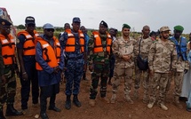 Sécurité frontalière : Patrouille fluviale conjointe entre militaires sénégalais et mauritaniens à Bakel