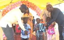 Saint-Louis – L’Association des Amis d’Enfance de Sindoné offre 350 kits scolaires aux élèves du quartier