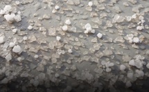 Ndioum – Chute de glace après un orage intense