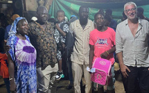 Moussa Ndiaye et ses partenaires offrent du matériel scolaire à plus de 1 000 élèves à Saint-Louis Moussa Ndiaye et ses partenaires offrent du matériel scolaire à plus de 1 000 élèves à Saint-Louis