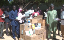 Solidarité scolaire : Le MCDS dote l’école Nalla Ndiaye de fournitures pour 720 élèves