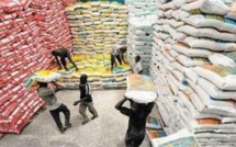 Gendarmerie: 464 tonnes de riz impropre à la consommation saisies.
