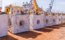 Port autonome de Dakar : La ministre Fatou Diouf visite les récifs artificiels destinés à Saint-Louis