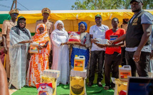 Kanel : Maïmouna Dièye remet une aide de 273 millions FCFA à plus de 2 000 ménages vulnérables