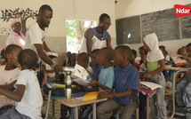 Le MCDS distribue 594 kits scolaires à l’école François Mbaye Salzman