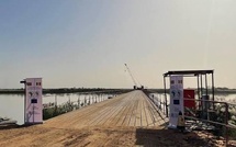 Infrastructures : La BAD salue l’avancement des travaux du pont de Rosso