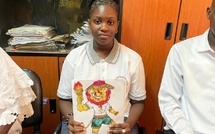 Saint-Louis  : l’académie honore la lauréate du concours de la mascotte des JOJ