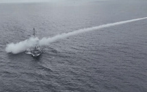 La Marine nationale réussit le premier tir d’un missile antinavire de son histoire