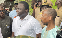 Ziguinchor : le ministre Déthie Fall en mission de suivi des chantiers routiers et universitaires