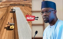 Autoroute Dakar–Saint-Louis : Sonko ordonne l’accélération des travaux