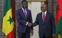 Embaló est arrivé à Dakar