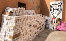 Saint-Louis : 480 caisses de café Touba périmé saisies, une unité démantelée à Gandiol