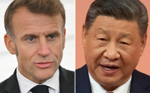 Macron menace la Chine de sanctions douanières si le déficit commercial persiste