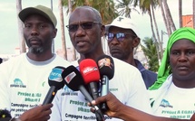 Saint-Louis : une randonnée citoyenne pour exiger plus de transparence dans la gestion des ressources extractives