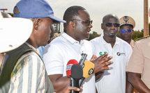 Mbirkilane-Mabo : Déthié Fall tape du poing sur la table face au retard des travaux