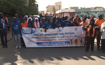 Saint-Louis : Lancement du projet "Athletics for Future" pour booster le leadership des filles par le sport