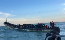 SAINT-LOUIS : 96 migrants secourus en mer par la Marine
