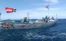 Affamés, isolés, mais vivants : l’incroyable sauvetage des cinq pêcheurs