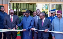 Diamniadio : Diomaye inaugure une usine historique pour la défense