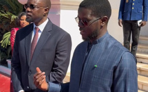 Succession présidentielle : Diomaye Faye mentionne Sonko devant des enfants