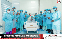 Sénégal : Dalal Jamm réussit une 2e greffe de moelle osseuse 100 % locale