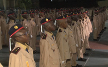 Saint-Louis : remise des insignes aux nouveaux enfants de troupe du Prytanée militaire